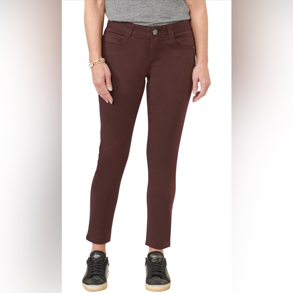 Democracy Light Purple “Ab”solution Ankle Jeans Women’s Size 6 - Picture 1 of 9